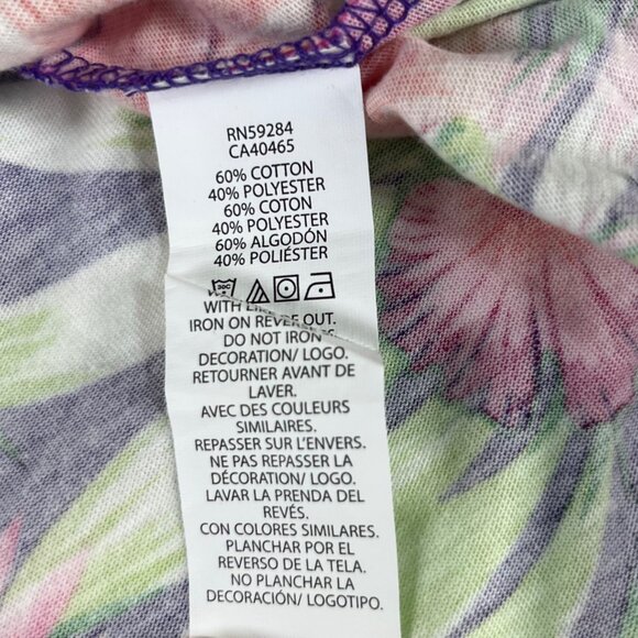 Girls Tropical Floral Print Sleeveless Dress L/G 10/12 By The Childrens Place - Picture 6 of 8